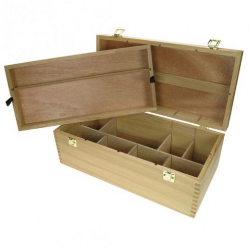 Image of Artist Elm Storage Boxes Large