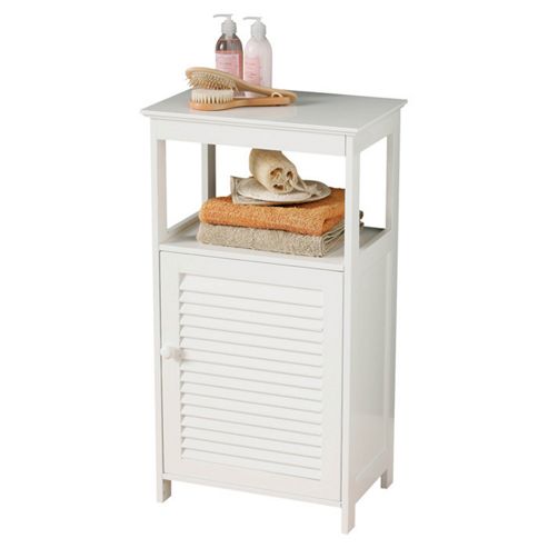Image of Premier Housewares Bathroom Floor Cabinet