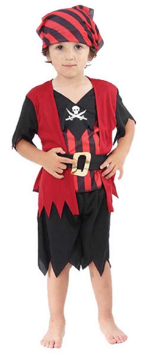 Image of Pirate Boy - Toddler Costume 2-3 Years