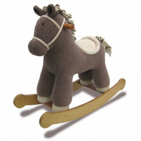 Image of Little Bird Told Me Hobnob Rocking Horse