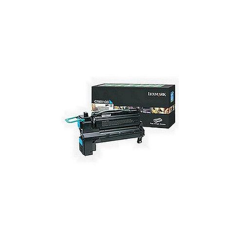 Image of Lexmark X792 Print Cartridge (20k) - Cyan