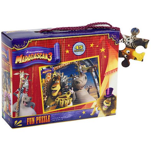 Image of Madagascar Puzzle - 45 Pieces