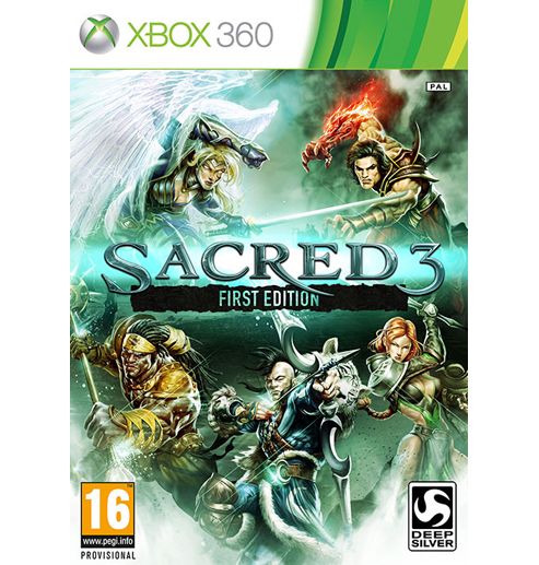 Image of Sacred 3 (xbox 360)