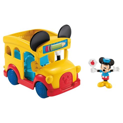 Image of Mickey Mouse Slidin School Bus