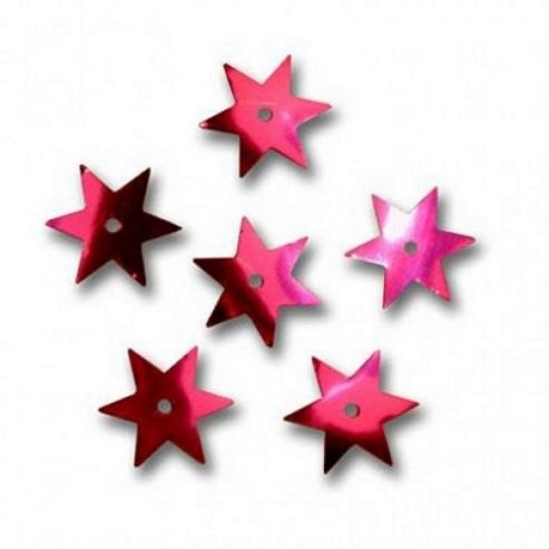 Image of Star Flat Seq 15mm Cerise 2g
