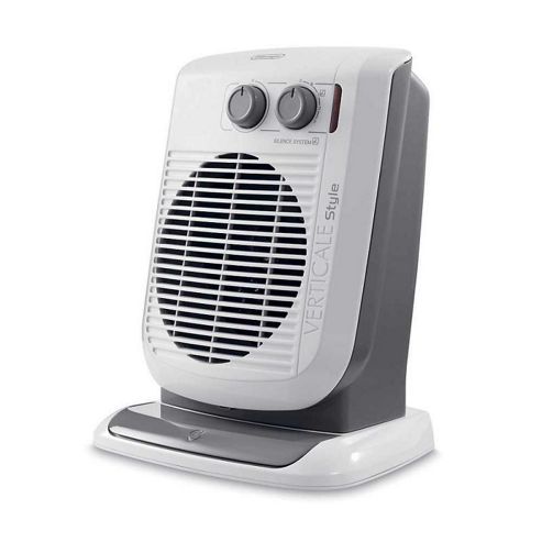 Image of De'longhi Hvf3533b 3kw Upright Oscillating Fan Heater, White