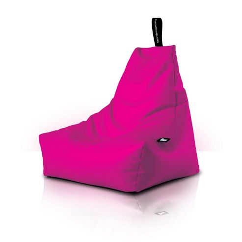 Image of Beanbagcrazy Mighty B Bag Pink Faux Leather