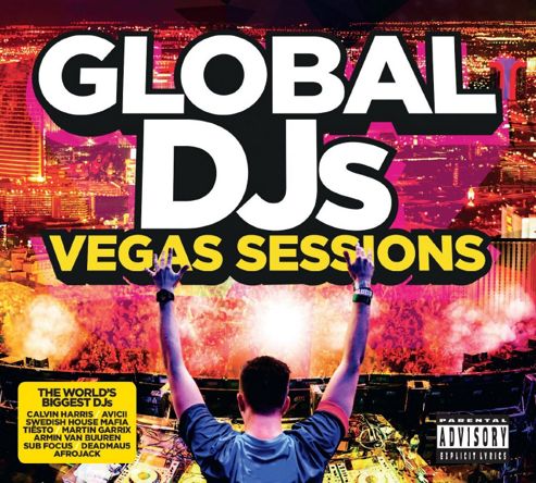 Image of Global Djs - The Las Vegas Sessions (3cd)