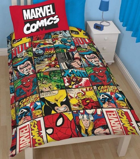 Image of Marvel Comics, Avengers Single Duvet