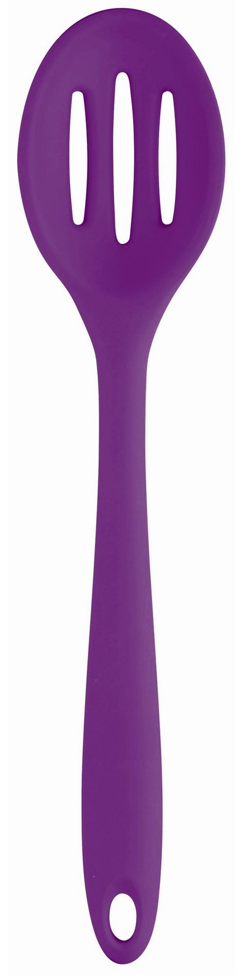 Image of Kitchen Craft Colour Works Slotted Spoon Purple
