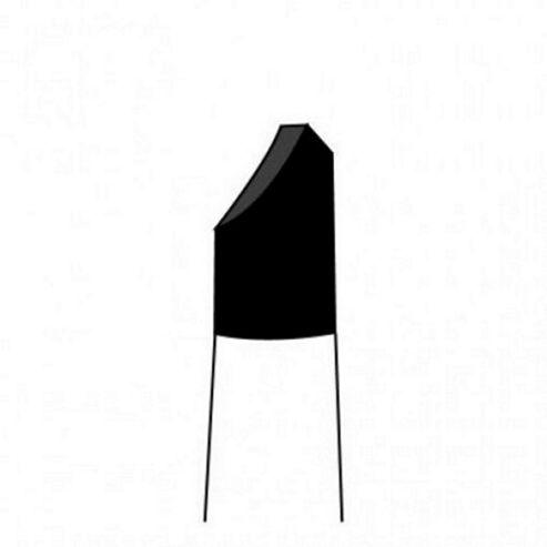 Image of C/s Ext Firm Blk Cup Chis 6