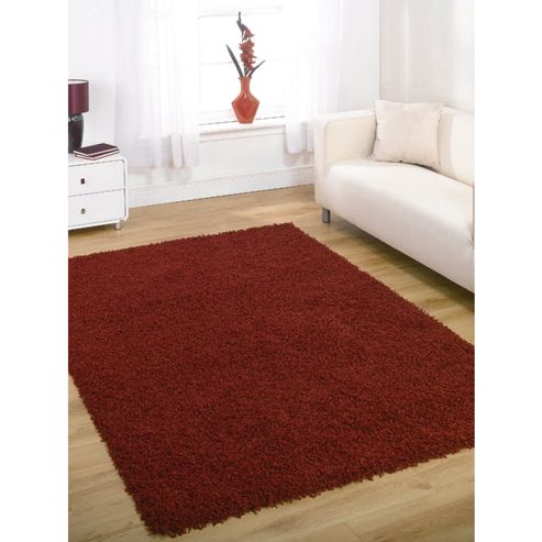 Image of Nordic Cariboo Red 200x290 Cm Shaggy Rug