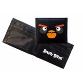 Angry Birds Black Wallet