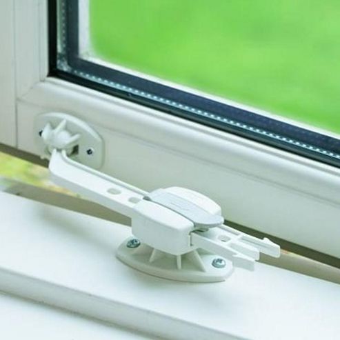 Image of Babydan Multi Type Window Lock Pack Of 2