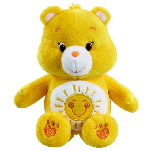 Image of Care Bears Beanbag Funshine Bear Plush 20cm