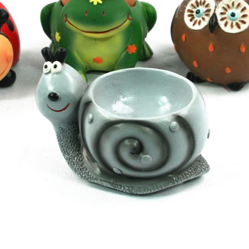 Image of Black Ginger Novelty Egg Cup, Snail