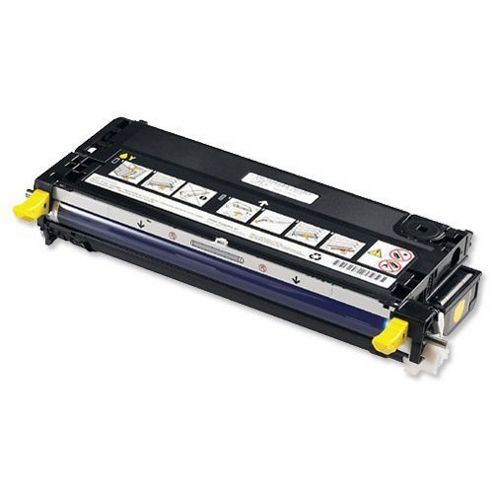 Image of Dell Nf555 Standard Capacity (yield 4,000 Pages) Yellow Toner Cartridge For Dell Colour Laser Printer 3110cn
