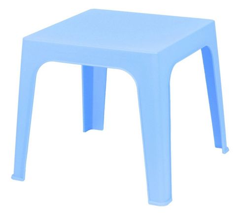 Image of Resol Childrens Julieta Table. Indoor / Outdoor High Quality Kids Table - Blue