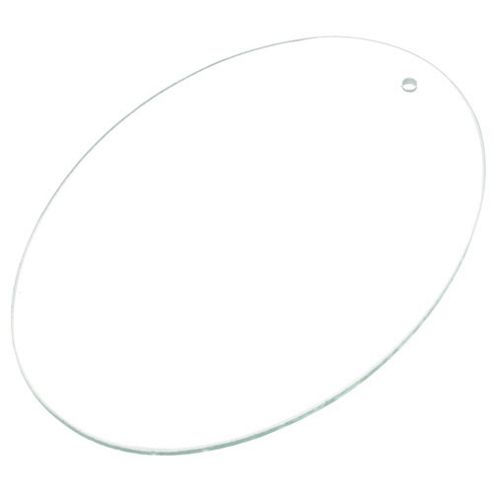 Image of Glass Shape Egg 98 X 68mm