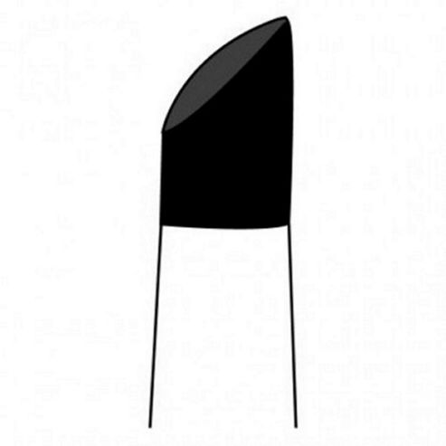 Image of C/s Ext Firm Blk Cup Round 16