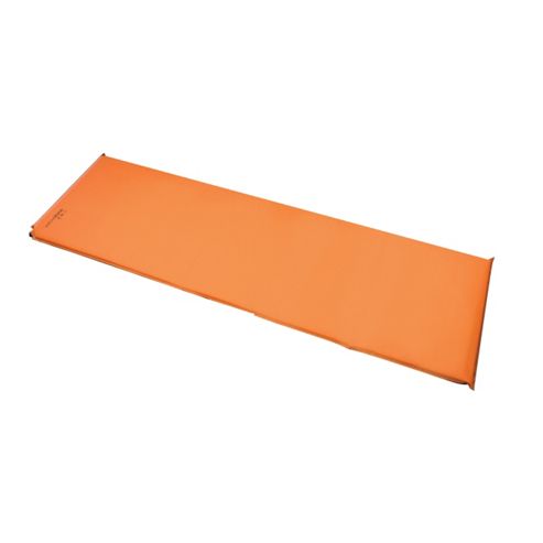 Image of 5cm Self Inflating Camping Mattress Orange With Carry Bag & Repair Kit