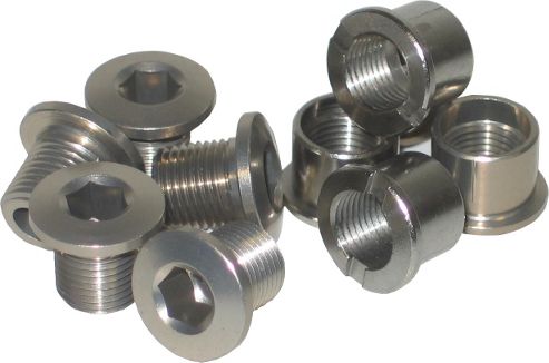 Image of Stronglight Chainring Bolts, Single