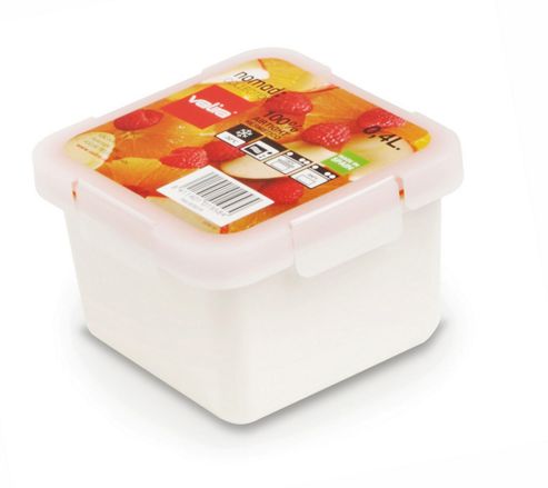 Image of Valira Nomad Hermetic Snack Box, 0.4l White