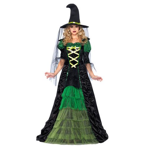 Image of Storybook Witch - Adult Costume Size: 10-12