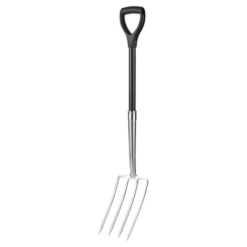Image of Tesco Digging Fork, Dark Green