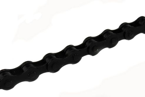 Image of Clarks Bmx / Fixed Chain 1/2" X 1/8" X 112 Link Black