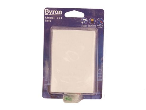 Image of Byron 771 Solo Chime White