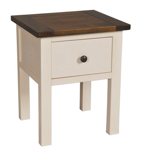 Image of Wiseaction Aintree 1 Drawer Side Lamp Table