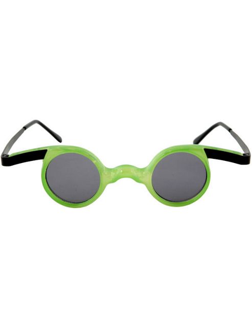 Image of Mad Scientist Glasses (green)