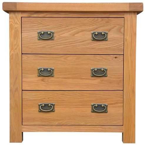 Image of Thorndon Hampton 3 Drawer Chest
