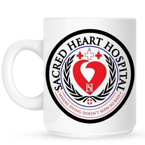 Image of Sacred Heart Hospital 10oz Ceramic Mug