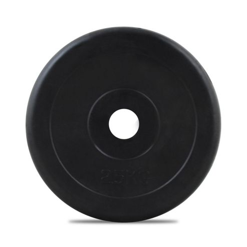 Image of Bodymax Standard Rubber Weight Plate - 2.5kg