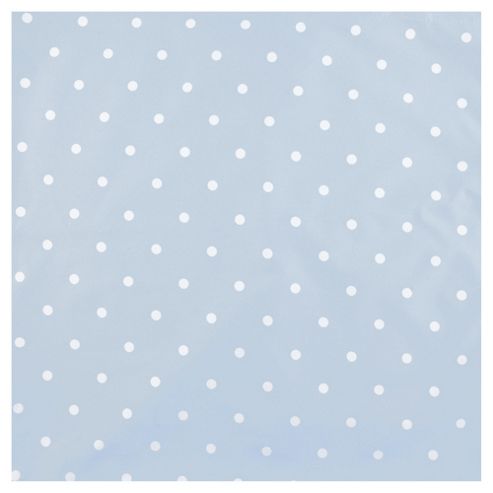 Image of Dotty Blackout Lined Curtains W229xl137cm (90x54") - - Blue