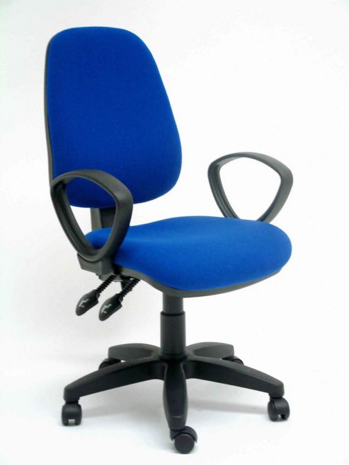 Image of Energo Sara Operator Chair - Blue