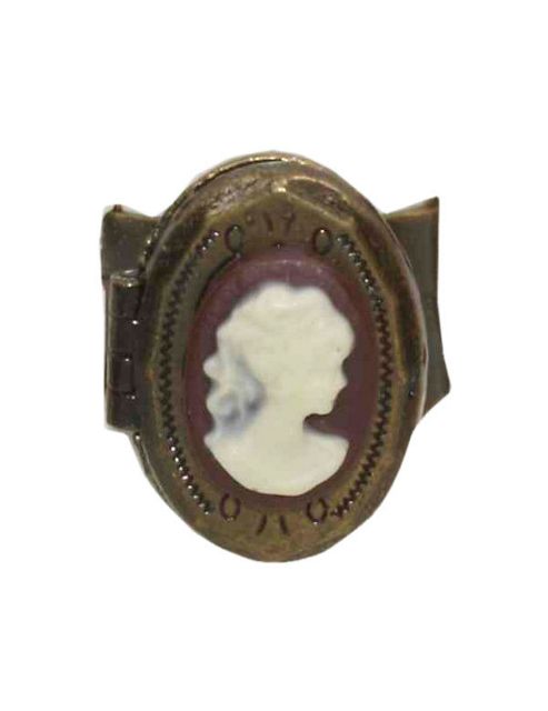 Image of Steampunk Ring (cameo)