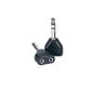 2 Mini Stereo Jack to Stereo Jack Adaptor