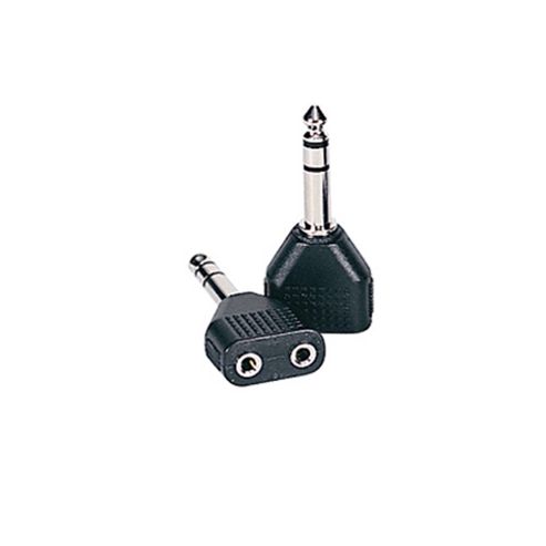 Image of 2 Mini Stereo Jack To Stereo Jack Adaptor