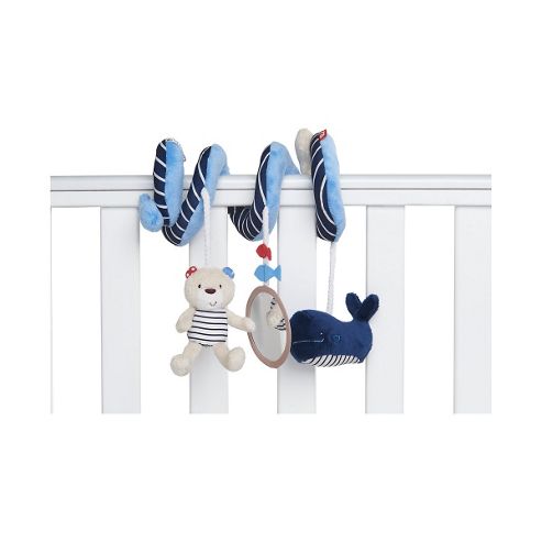 Image of Mothercare Whale Bay Cot Spiral