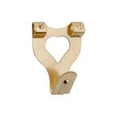 Basic P/P 2808 Picture Hook No3 Electro Brass X3