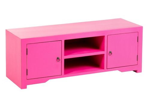 Image of Home Essence Nanjing Tv Stand - Pink