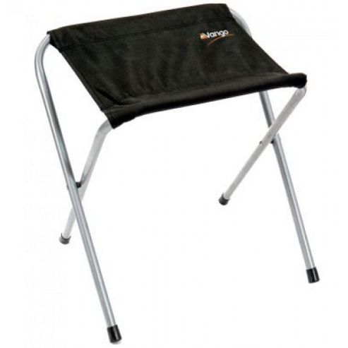 Image of Vango Coronado Steel Camping Stool Black