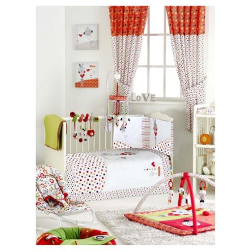 Image of Cosi Cot Bedding Cotton Tail Red Kite