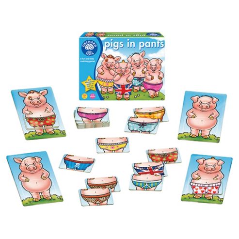 Image of Orchard Toys Pigs In Pants Game