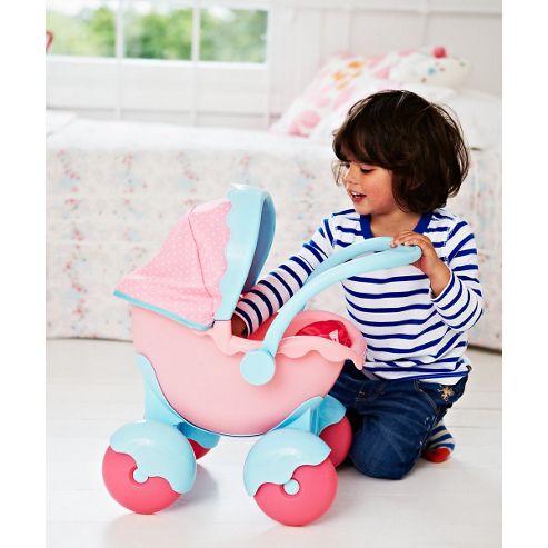 Image of Cup Cake Doll's Pram