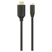 Belkin 3M micro HDMI ethernet Black cable