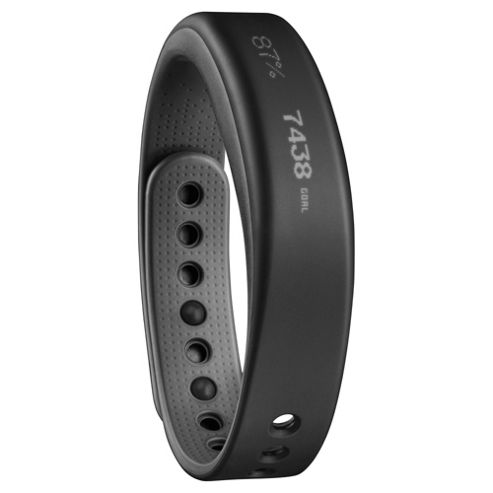 Image of Garmin Vivosmart Fitness Tracker Slate Large